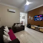 Lindo Apartamento Com Vista Lateral Mar Br 40-302