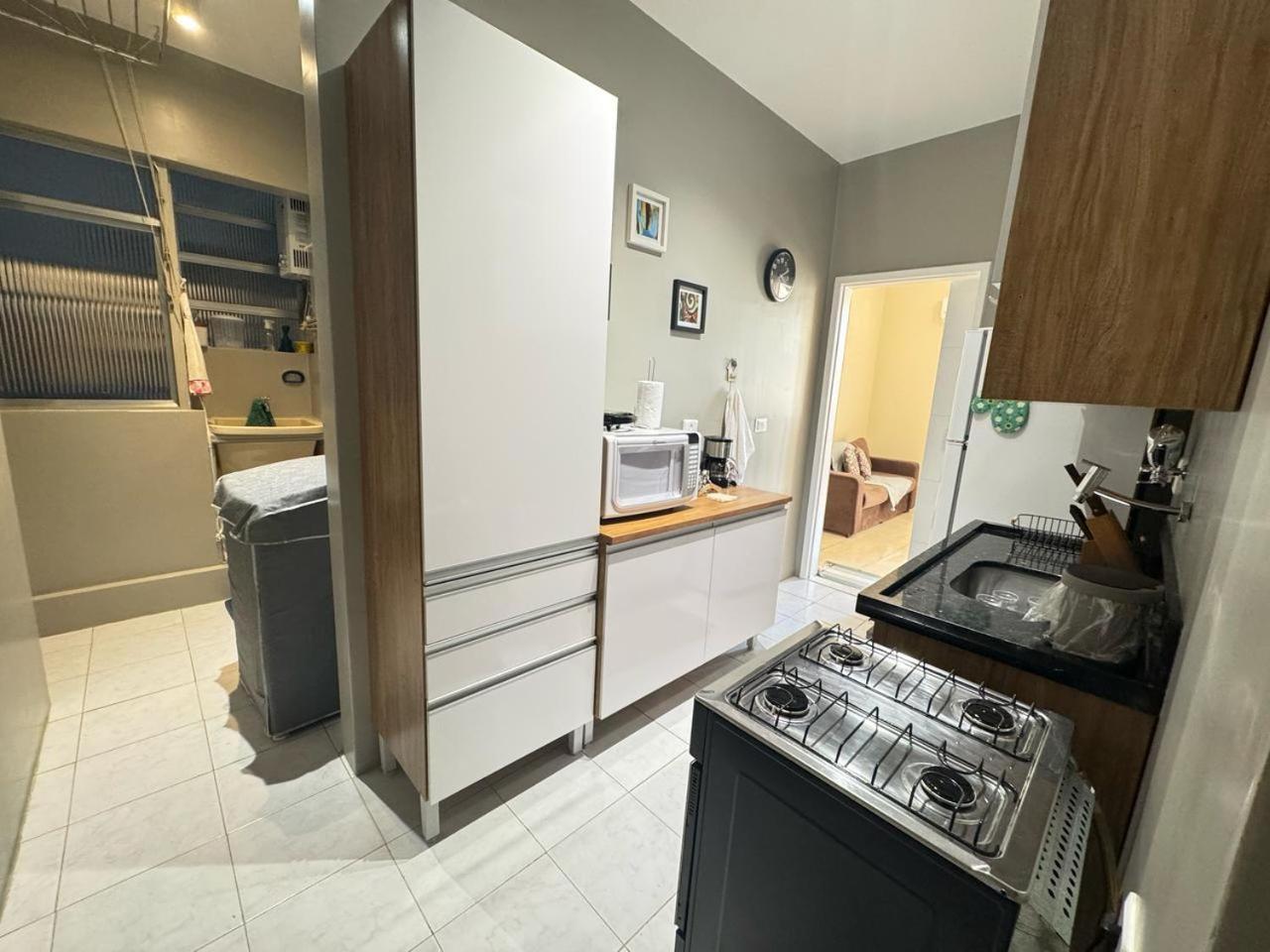 Apartamento Lindo Com Vista Lateral Mar Br 40-302 Rio de Janeiro