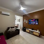Lindo Apartamento Com Vista Lateral Mar Br 40-302